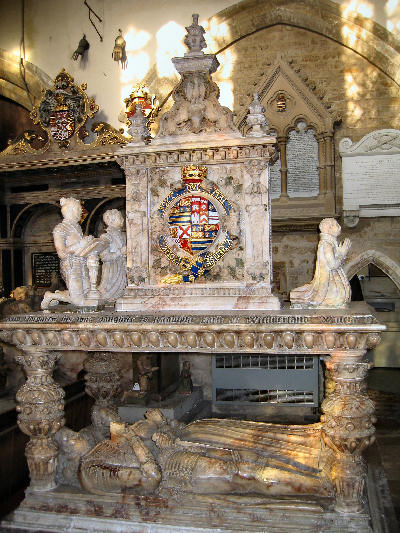 Henry and Margaret Manners 2nd Earl Rutland 1563